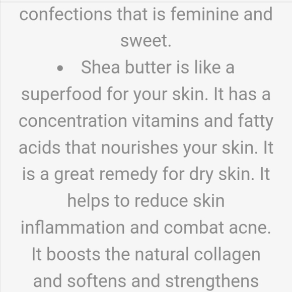 Pink Sugar Shea Butter 4oz Jar All Natural Ingredients - Picture 7 of 7